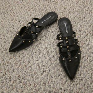 Marc Fisher Amazie Rockstud Black Excellent 7